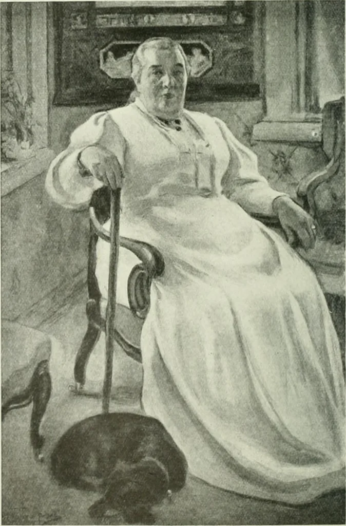 An illustration from International studio, 1897, leaf 437