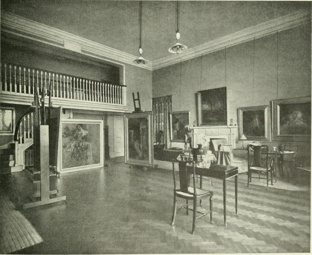 An illustration from International studio, 1897, leaf 44