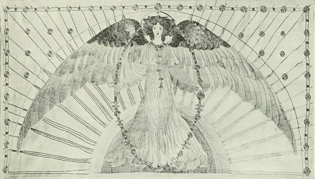 An illustration from International studio, 1897, leaf 440