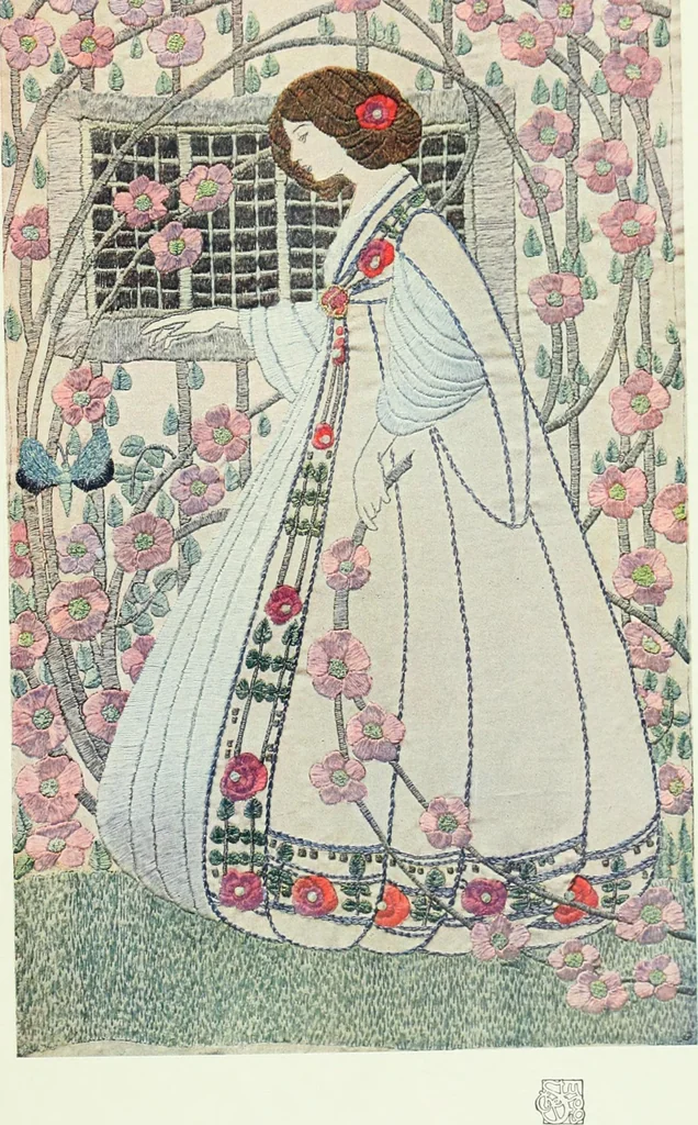 An illustration from International studio, 1897, leaf 442