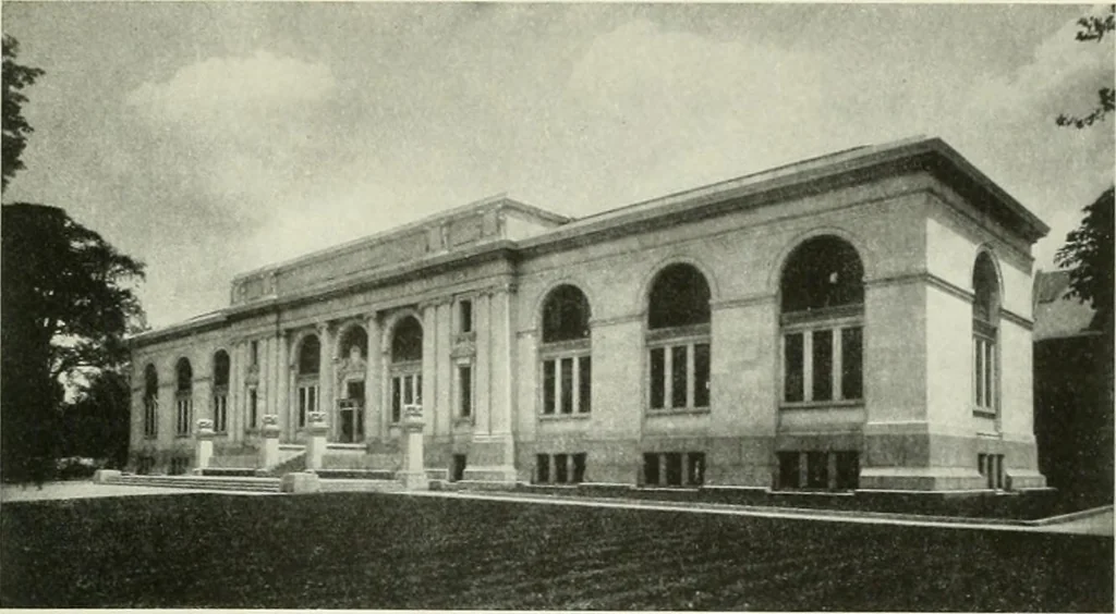 An illustration from International studio, 1897, leaf 448