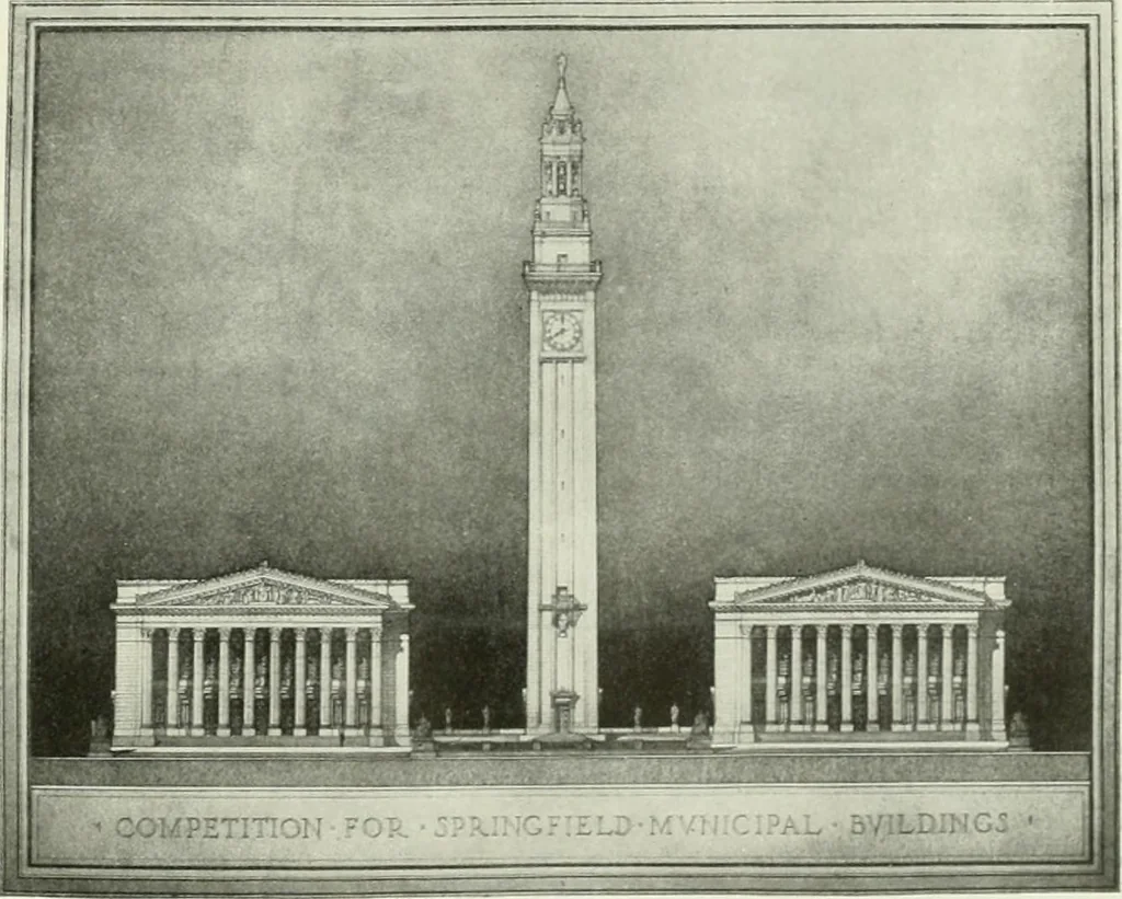 An illustration from International studio, 1897, leaf 448