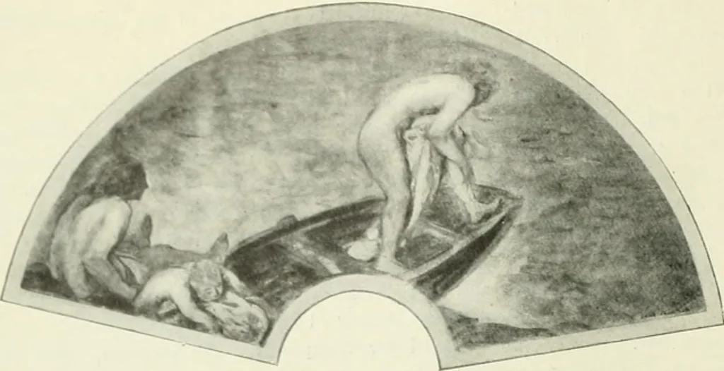 An illustration from International studio, 1897, leaf 45