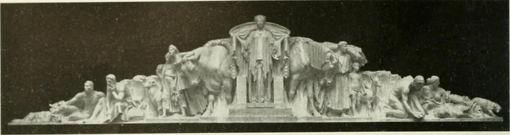 An illustration from International studio, 1897, leaf 451