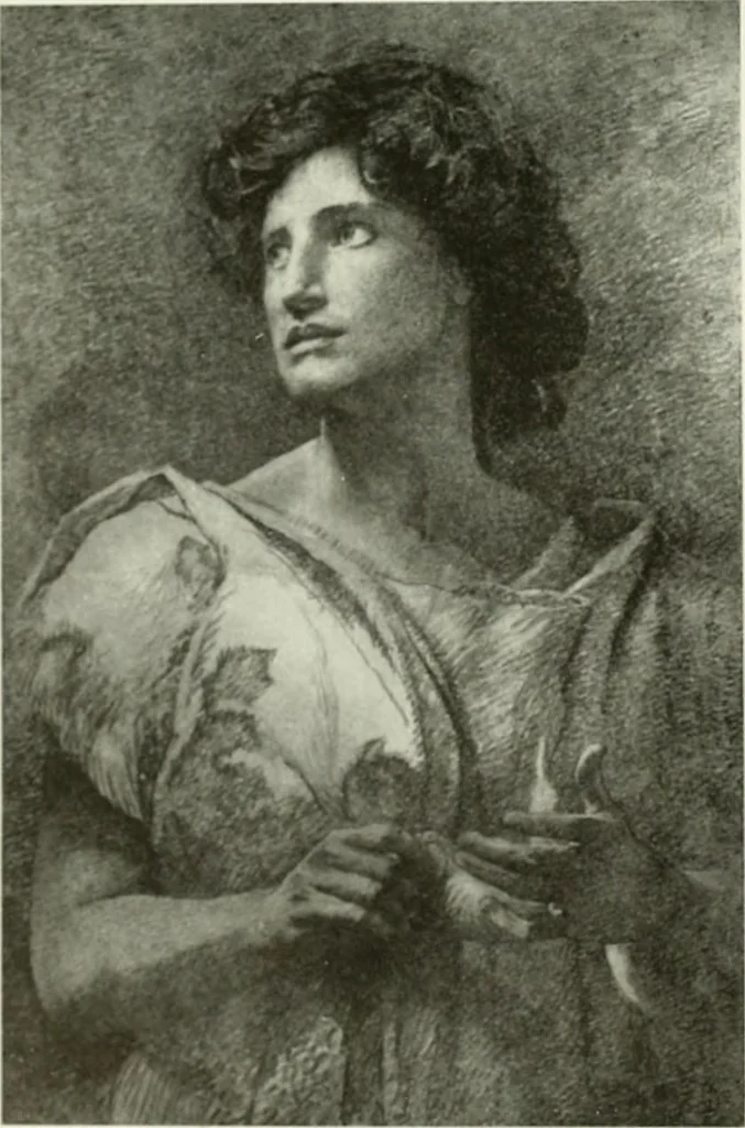 An illustration from International studio, 1897, leaf 451