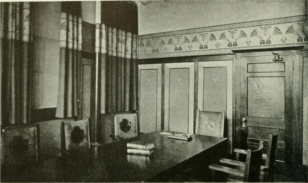An illustration from International studio, 1897, leaf 453