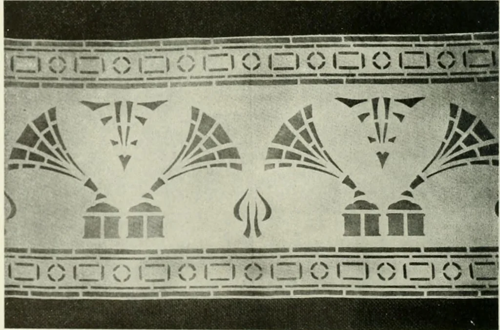 An illustration from International studio, 1897, leaf 453