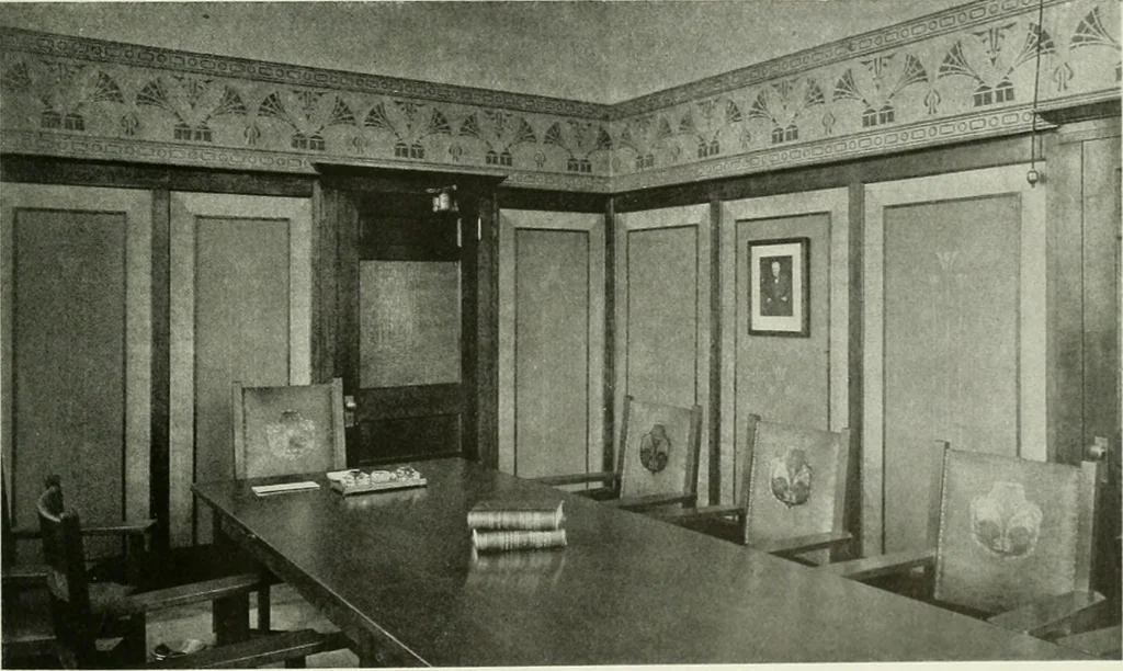 An illustration from International studio, 1897, leaf 454