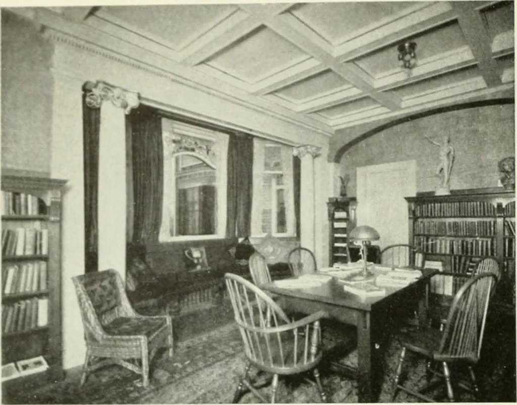 An illustration from International studio, 1897, leaf 455
