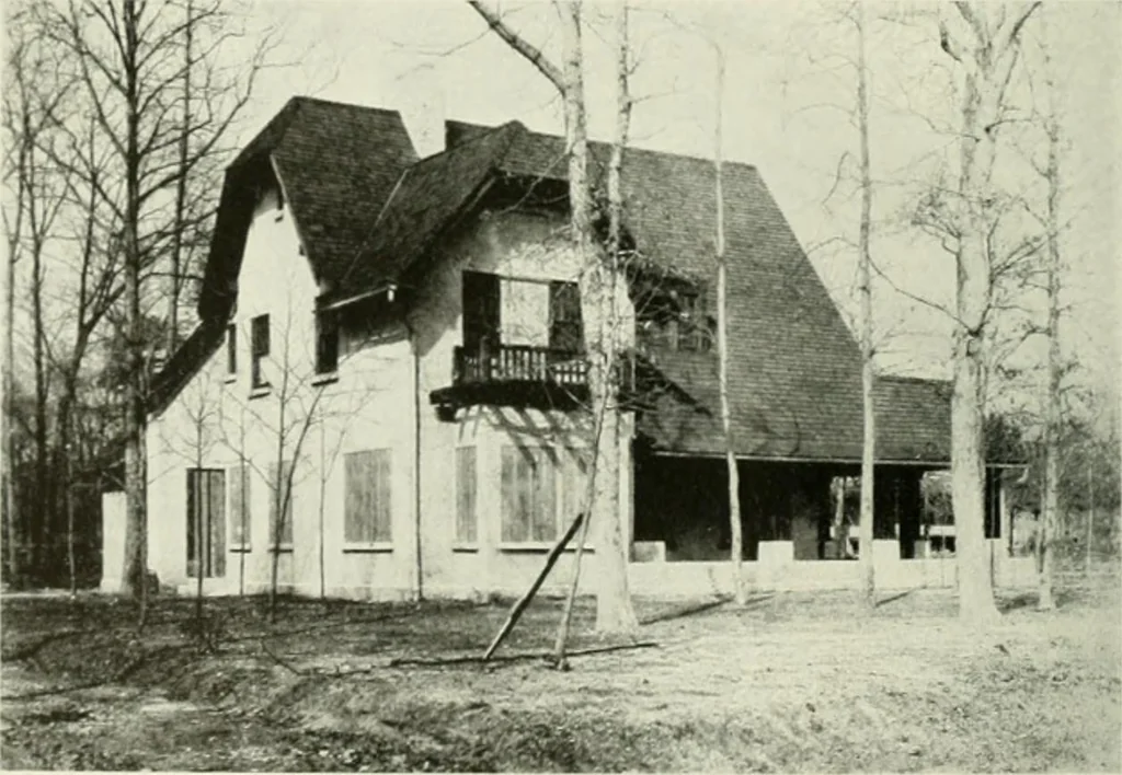 An illustration from International studio, 1897, leaf 457