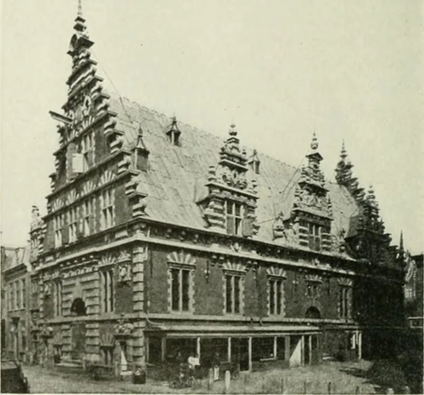 An illustration from International studio, 1897, leaf 461
