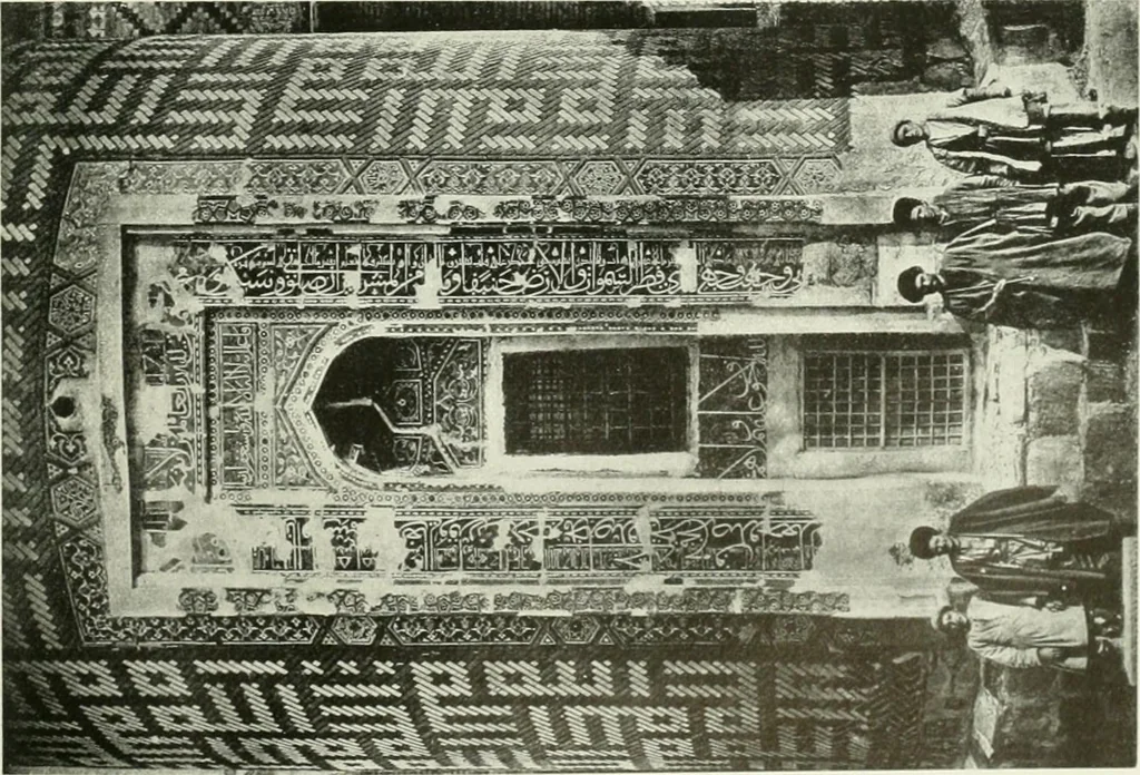 An illustration from International studio, 1897, leaf 462