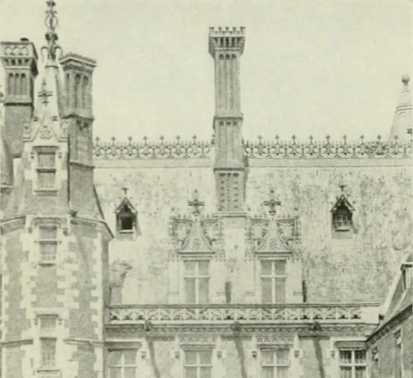 An illustration from International studio, 1897, leaf 463
