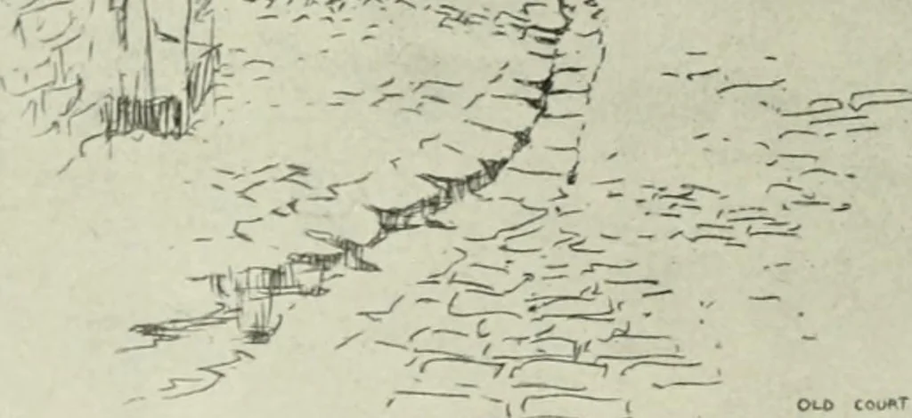 An illustration from International studio, 1897, leaf 47