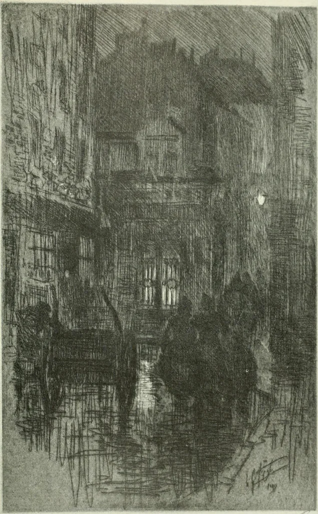 An illustration from International studio, 1897, leaf 48