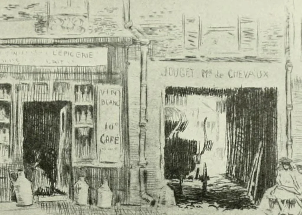 An illustration from International studio, 1897, leaf 49