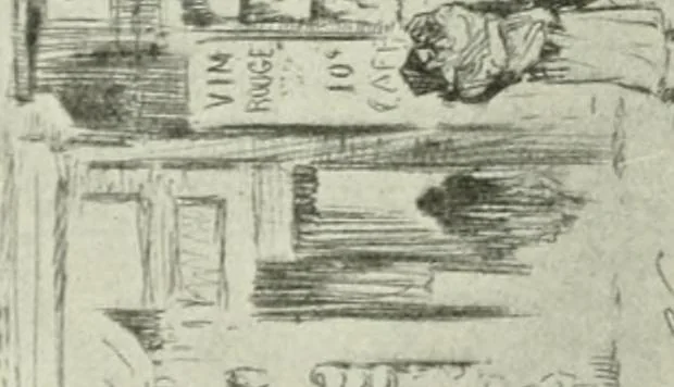 An illustration from International studio, 1897, leaf 49