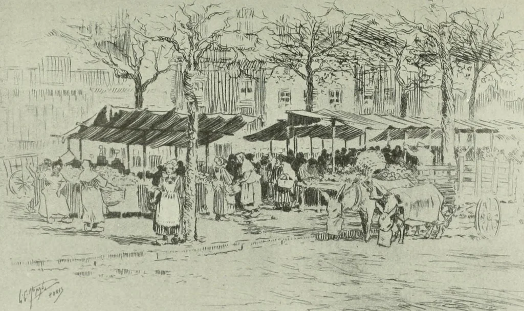 An illustration from International studio, 1897, leaf 50