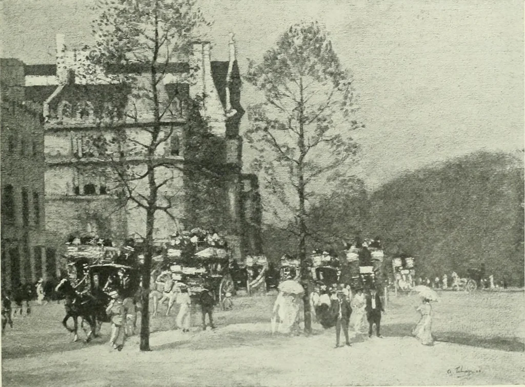 An illustration from International studio, 1897, leaf 52