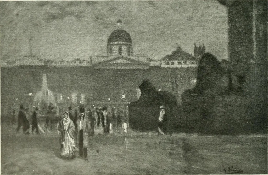 An illustration from International studio, 1897, leaf 53