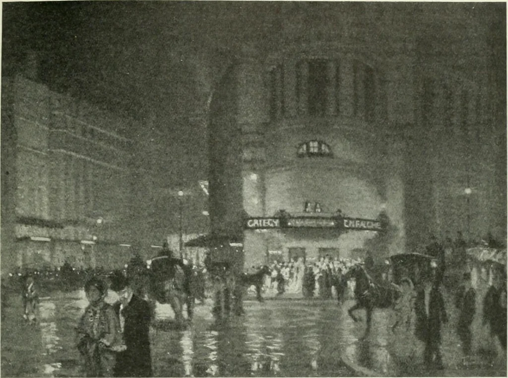 An illustration from International studio, 1897, leaf 54