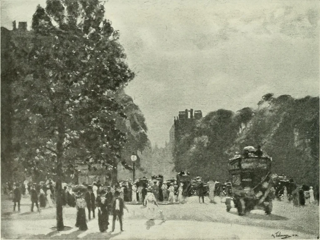 An illustration from International studio, 1897, leaf 55