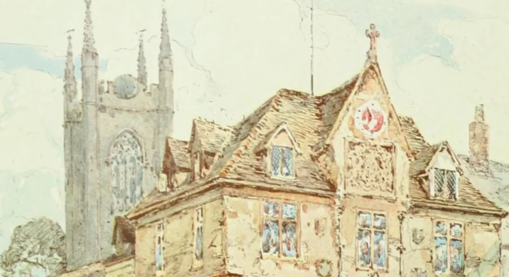An illustration from International studio, 1897, leaf 73