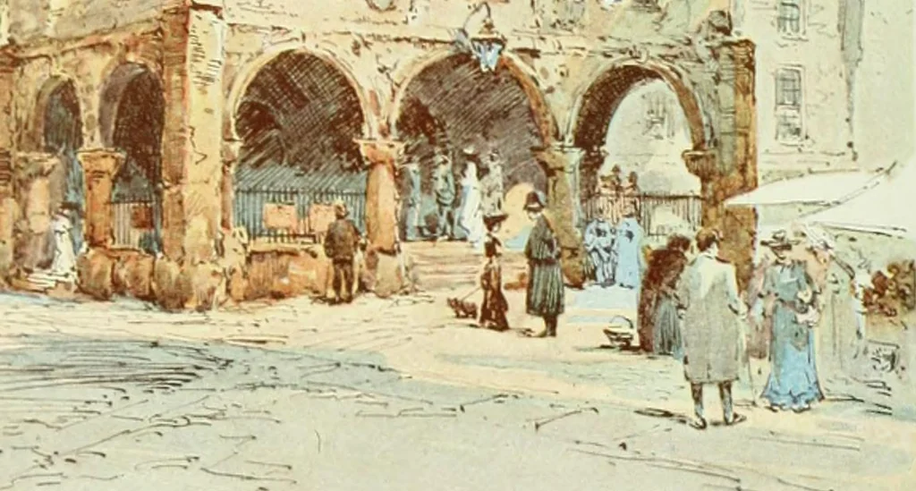 An illustration from International studio, 1897, leaf 73