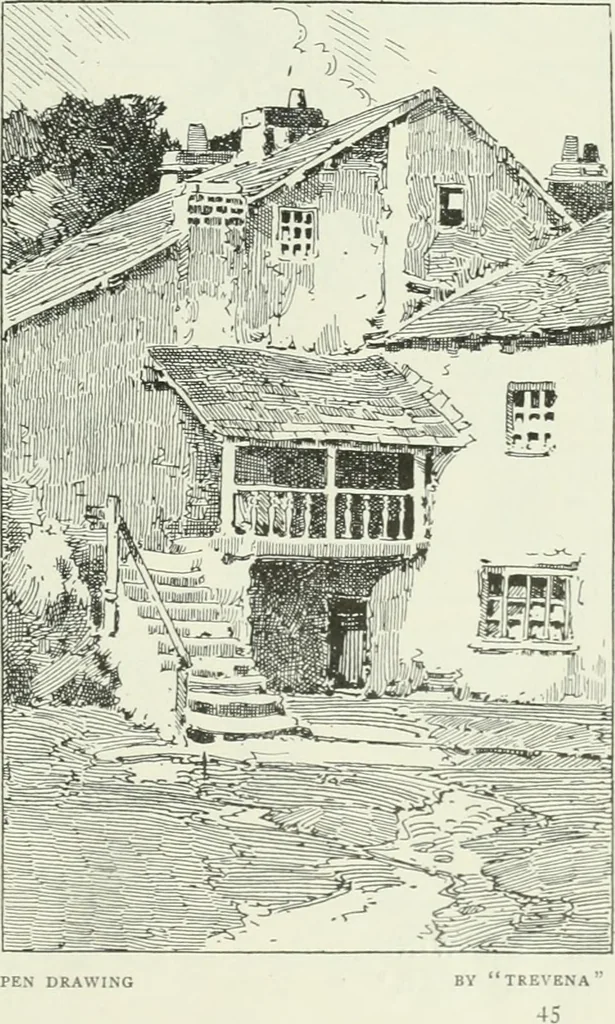 An illustration from International studio, 1897, leaf 74