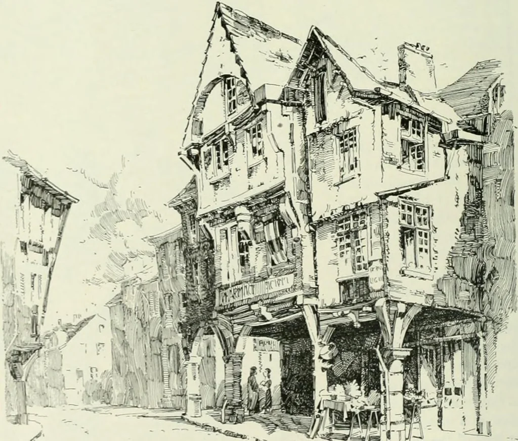 An illustration from International studio, 1897, leaf 77