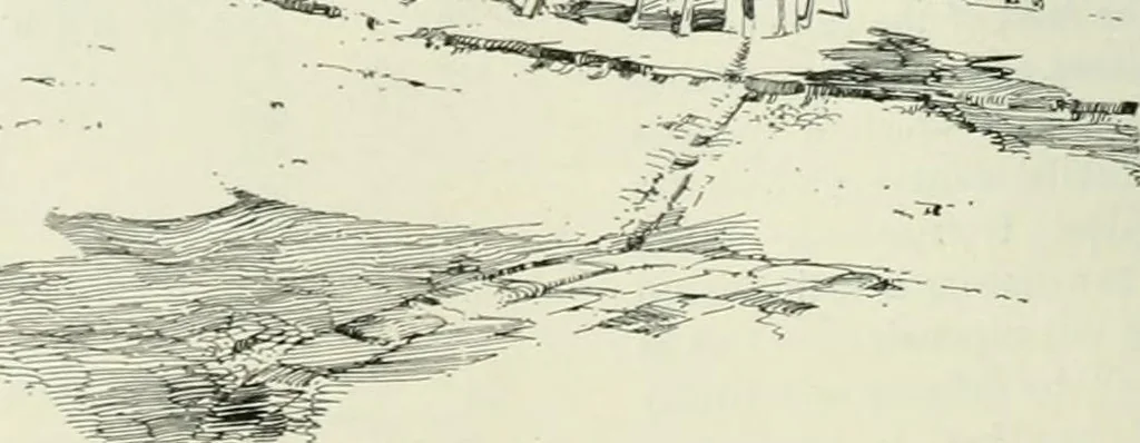 An illustration from International studio, 1897, leaf 77
