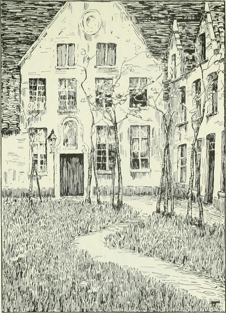 An illustration from International studio, 1897, leaf 80