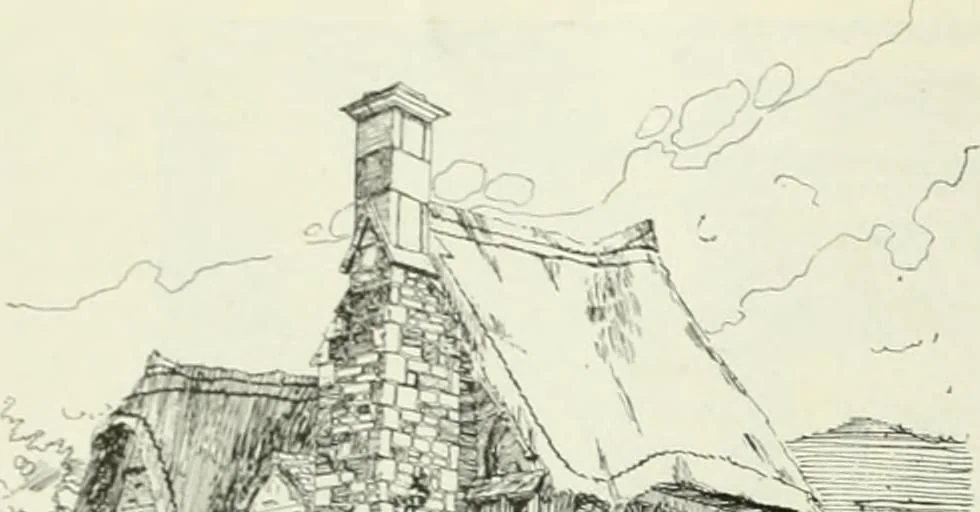 An illustration from International studio, 1897, leaf 81