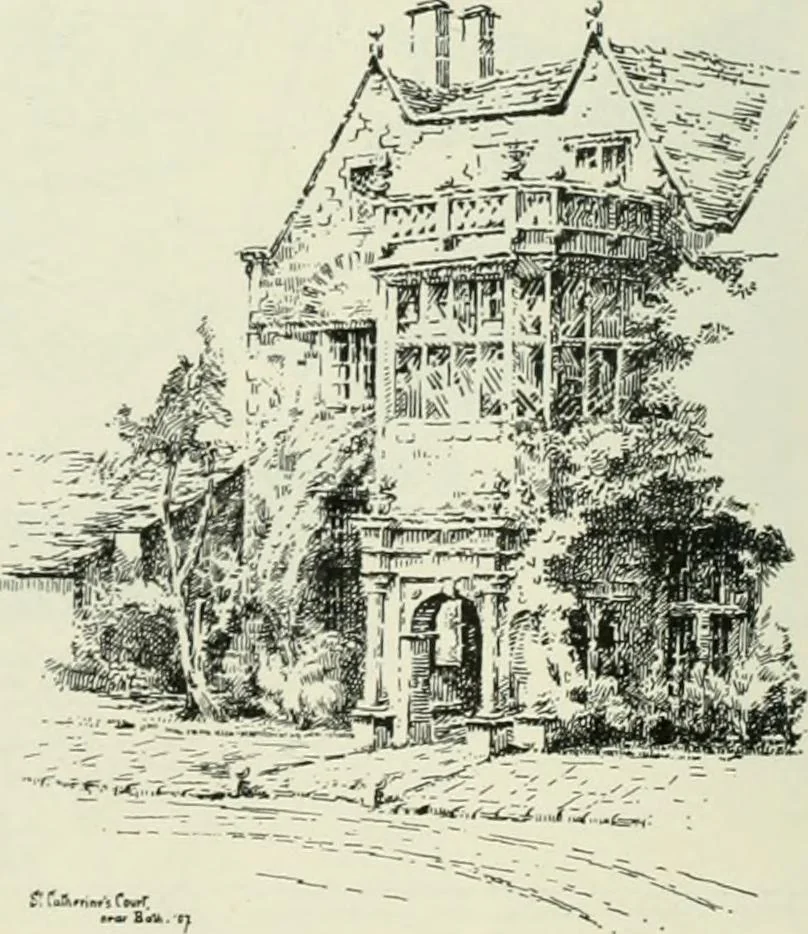 An illustration from International studio, 1897, leaf 81