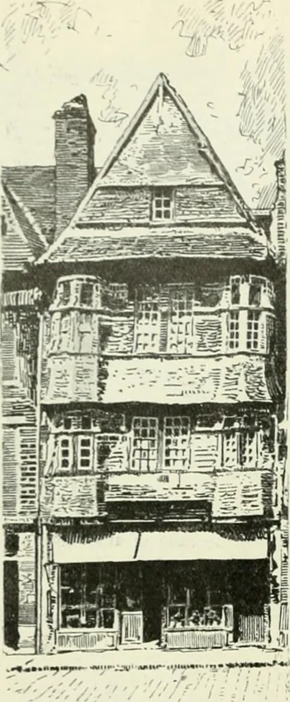 An illustration from International studio, 1897, leaf 83