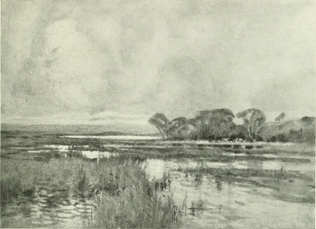 An illustration from International studio, 1897, leaf 86