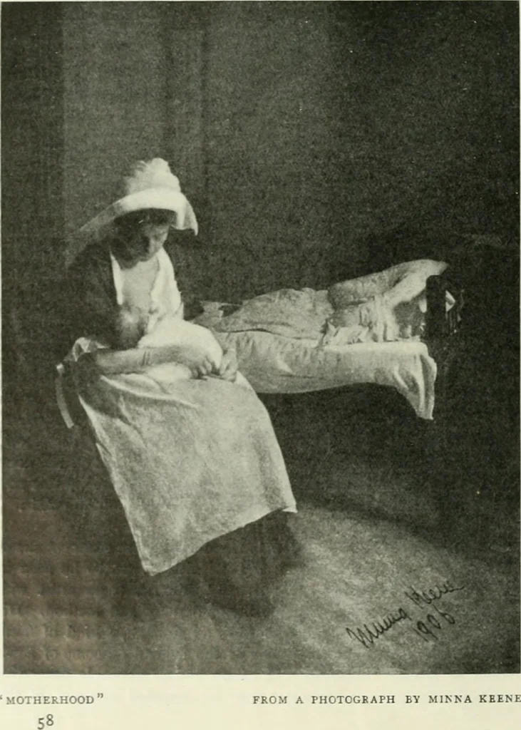 An illustration from International studio, 1897, leaf 87