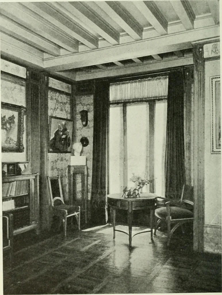 An illustration from International studio, 1897, leaf 91