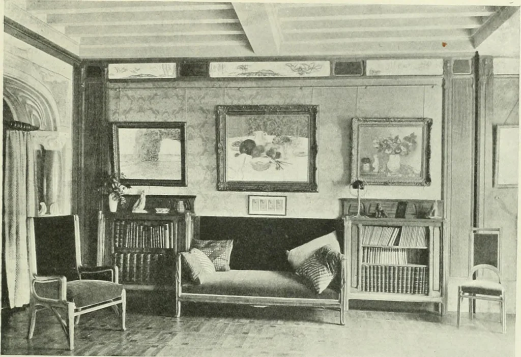 An illustration from International studio, 1897, leaf 94