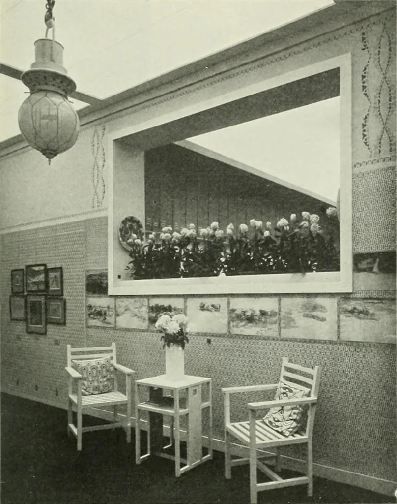 An illustration from International studio, 1897, leaf 96