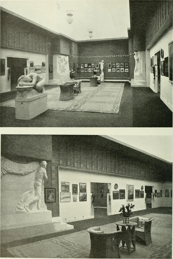 An illustration from International studio, 1897, leaf 97