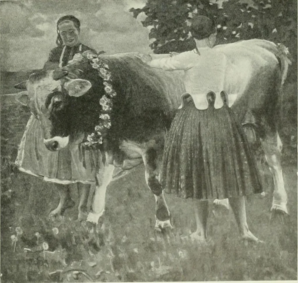 An illustration from International studio, 1897, leaf 98