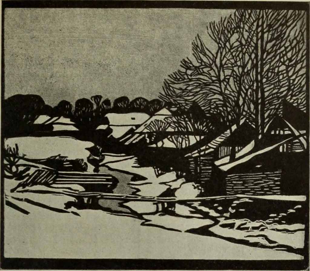 An illustration from International studio, 1897, leaf 102