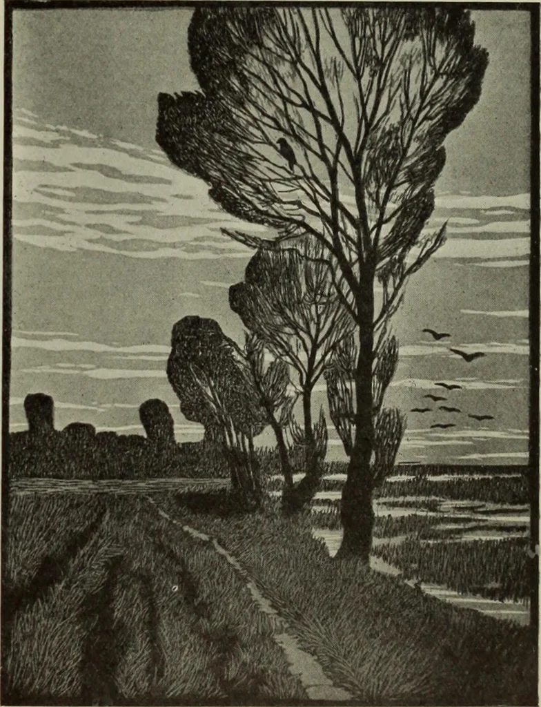 An illustration from International studio, 1897, leaf 102