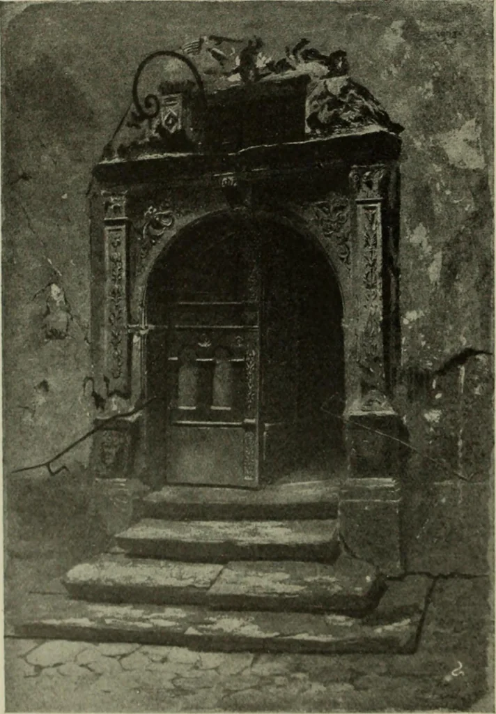 An illustration from International studio, 1897, leaf 103