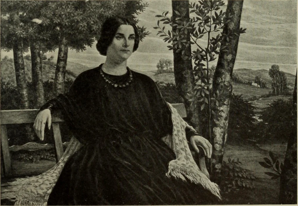 An illustration from International studio, 1897, leaf 106