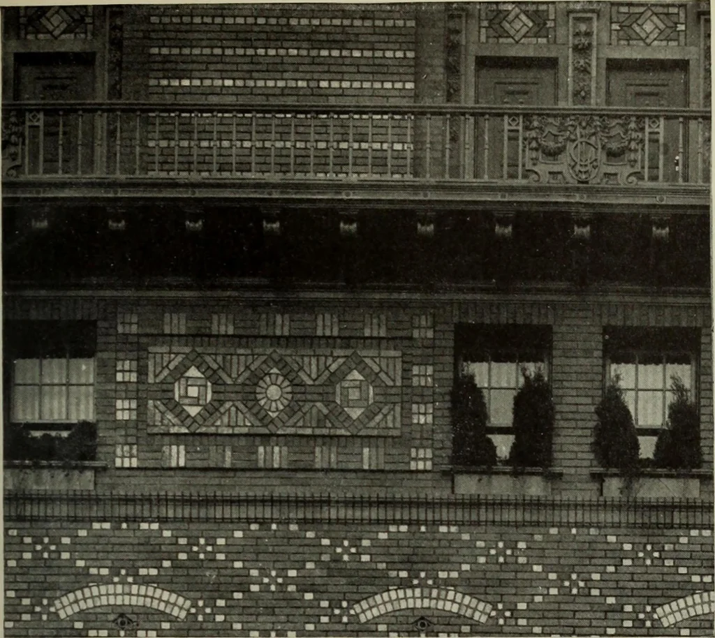 An illustration from International studio, 1897, leaf 110