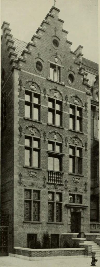 An illustration from International studio, 1897, leaf 111