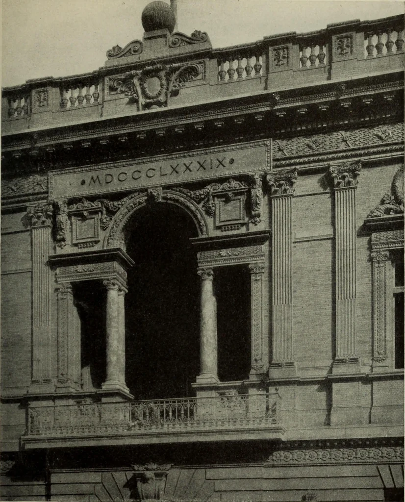 An illustration from International studio, 1897, leaf 112
