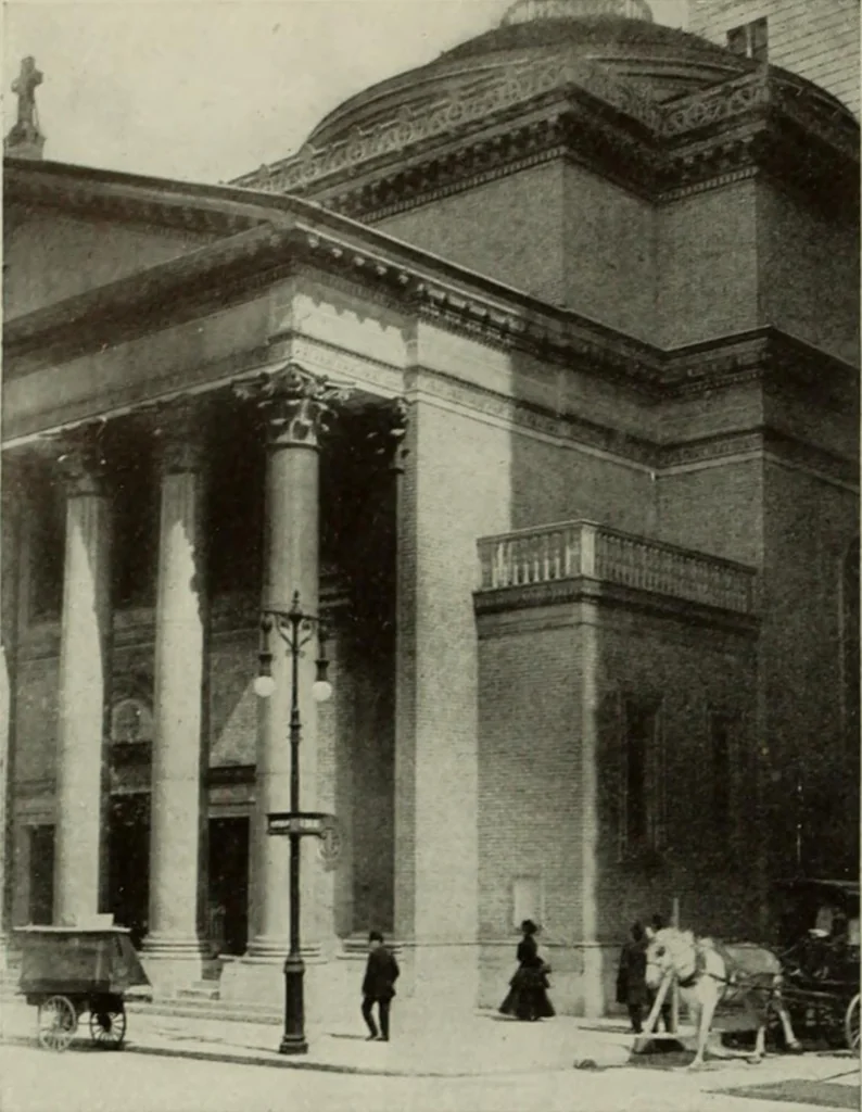 An illustration from International studio, 1897, leaf 113